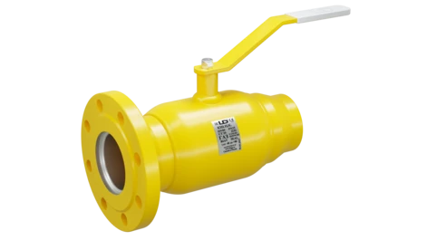 Кран шаровый LD КШЦК Gas 150016.П/П.02. (фланец/приварка) стальной ст.20 Ду150 Ру16 МПа в Твери
