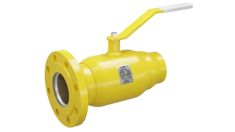 Кран шаровый LD КШЦК Gas 065.016.Н/П.03. (фланец/приварка) из стали 09Г2С Ду65 Ру16 МПа в Твери