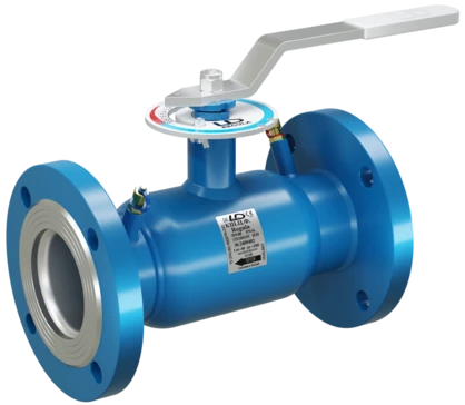 Кран шаровый цельносварной фланцевый LD КШЦФ Energy Regula нержавеющий 12Х18Н10Т Ду65 Ру16 МПа в Твери