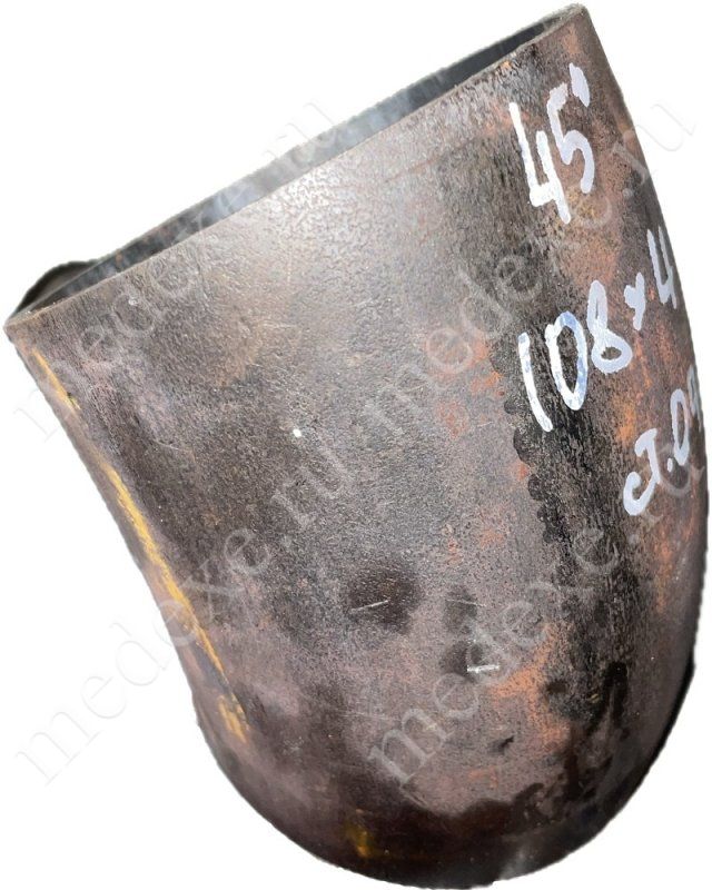 Отвод 45-108х4 ст.09г2с 45 град. 2 исп. ГОСТ 17375-2001 МС01 в Твери