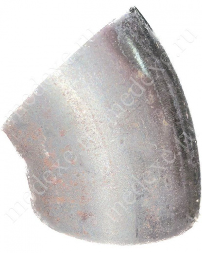 Отвод 45-1-33,7х3,2 ст.09г2с 45 град. 1 исп. ГОСТ 17375-2001  МС01 в Твери