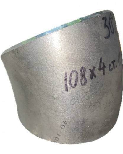Отвод 30-219х8 ст.09г2с 30 град. 2 исп. ГОСТ 17375-2001 МС01 в Твери