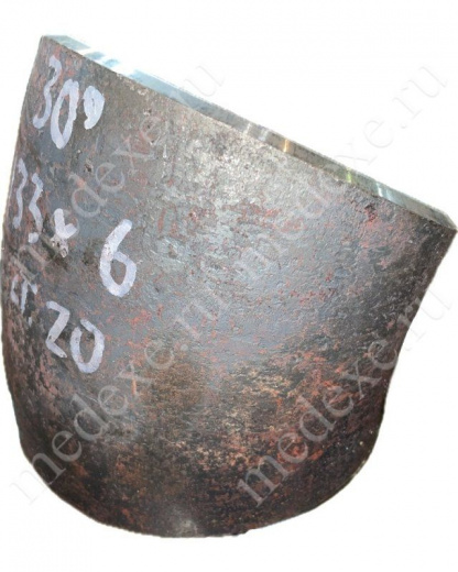 Отвод 45-219х6 ст.09г2c 45 град. 2 исп. ГОСТ 17375-2001 МС01 в Твери