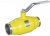 Кран шаровый LD КШЦП Gas 025.040.П/П.02. стальной ст.20 Ду25 Ру40 МПа в Твери